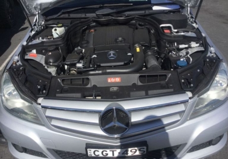 mercedes benz C200 Cgi W204 FACELIFT May 2011 Parts & Wrecking