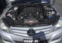 2011 Mercedes Benz C200 Cgi W204 FACELIFT image 1