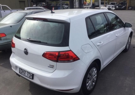 volkswagen Golf 7 May 2016 Parts & Wrecking