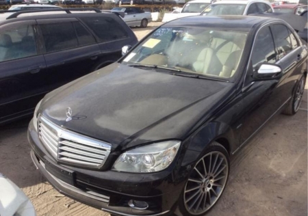 mercedes benz C200 Kompressor W204 Aug 2007 Parts & Wrecking