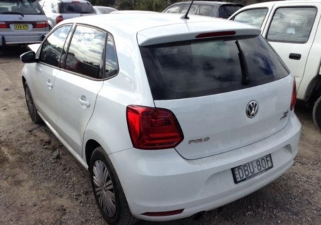volkswagen Polo 6R Sep 2015 Parts & Wrecking