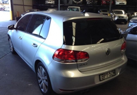 volkswagen Golf 6 2010 Parts & Wrecking