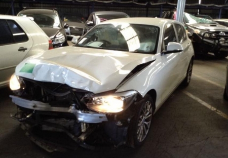 bmw 118d F20 Jan 2014 Parts & Wrecking