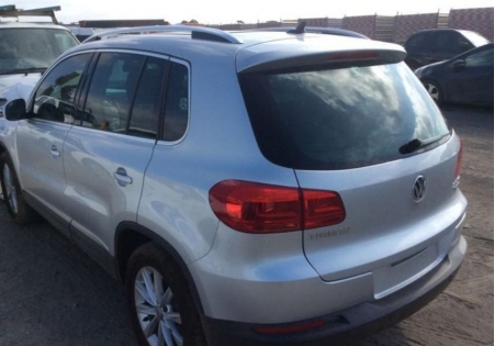 volkswagen Tiguan 5N Oct 2015 Parts & Wrecking