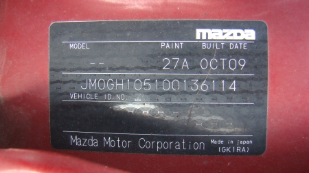 mazda 6 Oct 2009 Parts & Wrecking