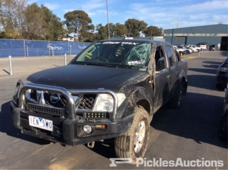 nissan Navara D40 Jul 2006 Parts & Wrecking