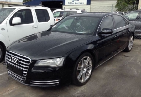 audi A8 4H Sep 2011 Parts & Wrecking
