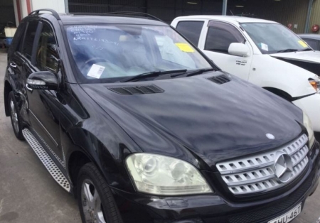 mercedes benz Ml320 Cdi W164 Jan 2008 Parts & Wrecking