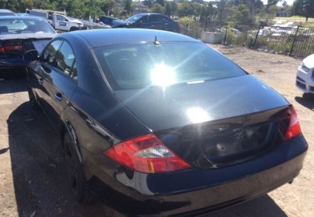 mercedes benz Cls350 W219 Sep 2005 Parts & Wrecking