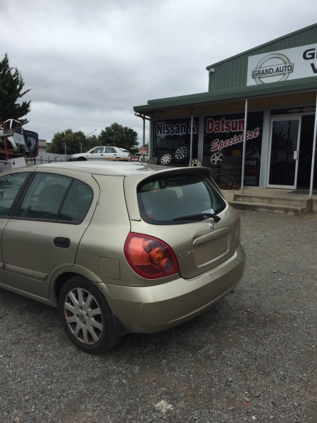nissan Pulsar N16 Hatch N16 Mar 2004 Parts & Wrecking