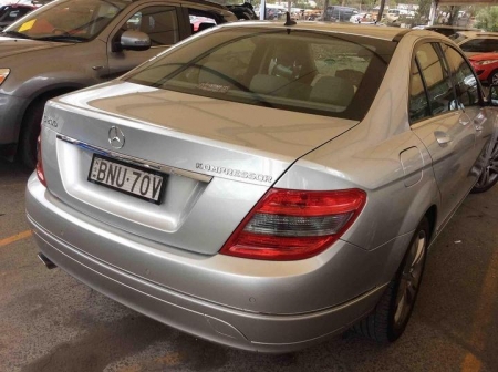mercedes benz C200k W204 Feb 2008 Parts & Wrecking