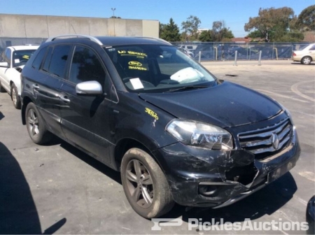 renault Koleos Aug 2012 Parts & Wrecking