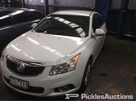 holden Cruze JH Sep 2012 Parts & Wrecking