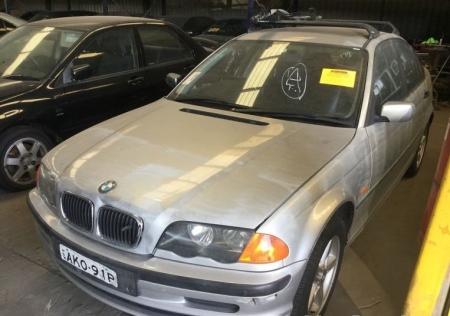 bmw 318i E46 2001 Parts & Wrecking