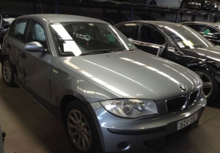 bmw 118d E87 2005 Parts & Wrecking