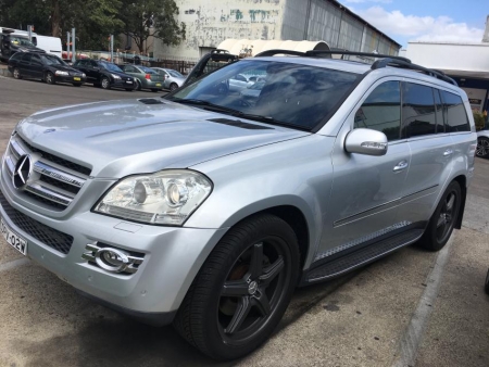mercedes benz Gl500 X164 Aug 2006 Parts & Wrecking