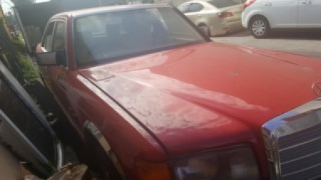 mercedes benz 1981 Parts & Wrecking