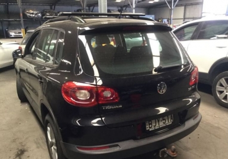 volkswagen Tiguan 5N Mar 2009 Parts & Wrecking