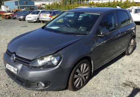 volkswagen Golf 6 Nov 2009 Parts & Wrecking