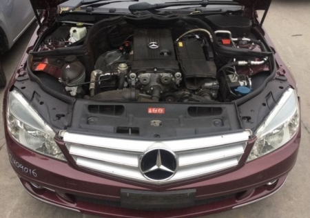 mercedes benz C200k W204 Oct 2007 Parts & Wrecking