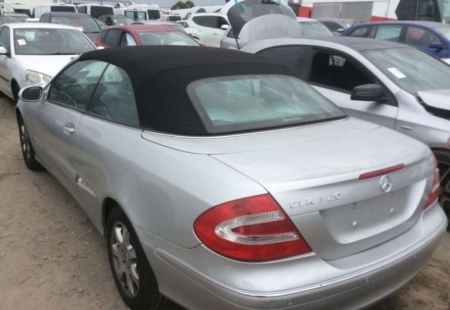mercedes benz Clk320 W209 Sep 2003 Parts & Wrecking