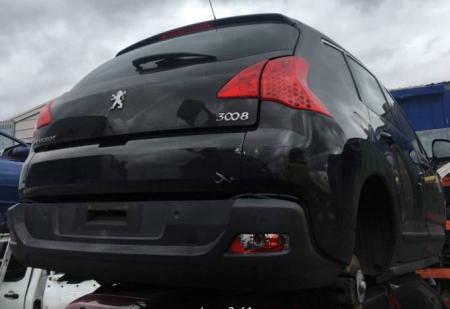 peugeot 3008 2012 Parts & Wrecking