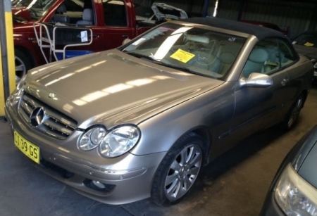 mercedes benz Clk240 W209 Mar 2005 Parts & Wrecking