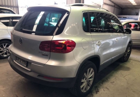 volkswagen Tiguan 5N Oct 2015 Parts & Wrecking