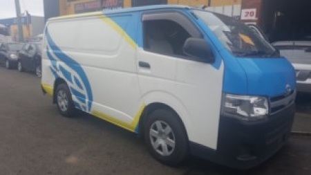 toyota Hiace  200 Lwb VAN 2013 Parts & Wrecking