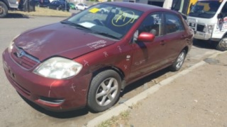 toyota Corolla ZZE212 CONQUEST 2006 Parts & Wrecking