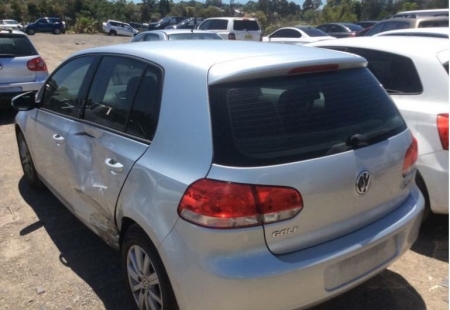 volkswagen Golf 6 Aug 2009 Parts & Wrecking