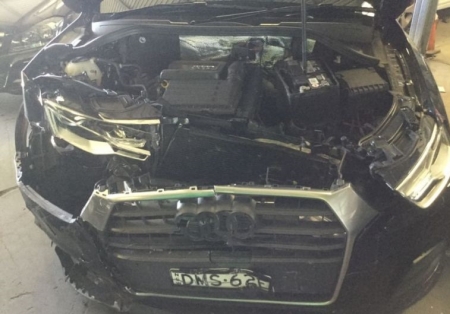 audi Q3 8U Dec 2016 Parts & Wrecking