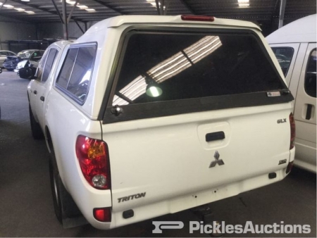 mitsubishi Triton MN Sep 2011 Parts & Wrecking