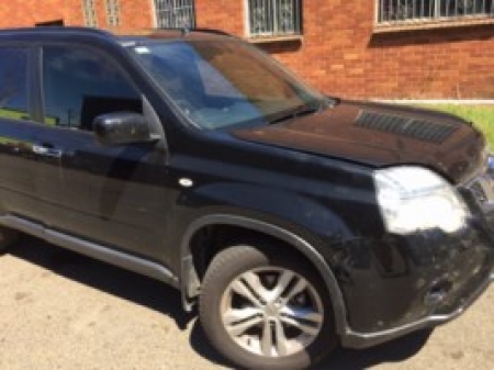nissan X-trail 2012 Parts & Wrecking