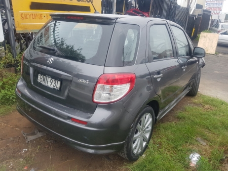 suzuki Sx4 HATCH Jan 2010 Parts & Wrecking