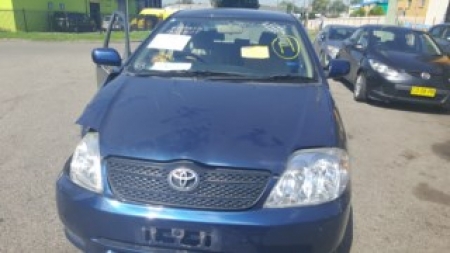 toyota Corolla ZZE12 2004 Parts & Wrecking