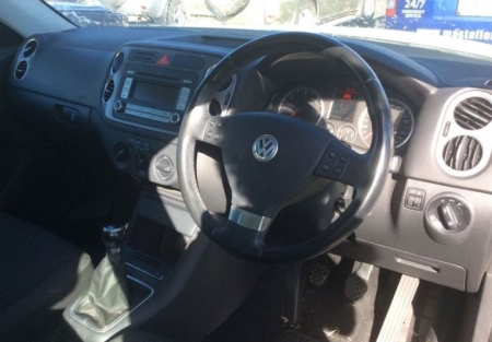 volkswagen Tiguan 5N Apr 2008 Parts & Wrecking