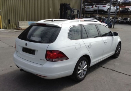 volkswagen Golf 6 Aug 2011 Parts & Wrecking