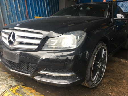 mercedes benz C250 Cdi W204 Dec 2011 Parts & Wrecking