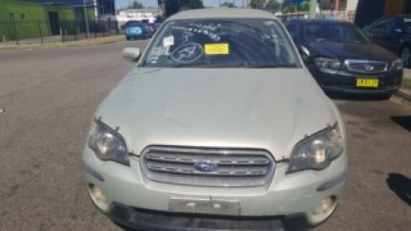 subaru Outback 2003 Parts & Wrecking