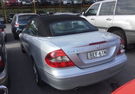 mercedes benz Clk200 K W209 Oct 2006 Parts & Wrecking