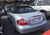 2006 Mercedes Benz Clk200 K W209 image 2