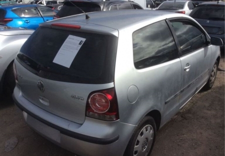 volkswagen Polo 9N Mar 2006 Parts & Wrecking