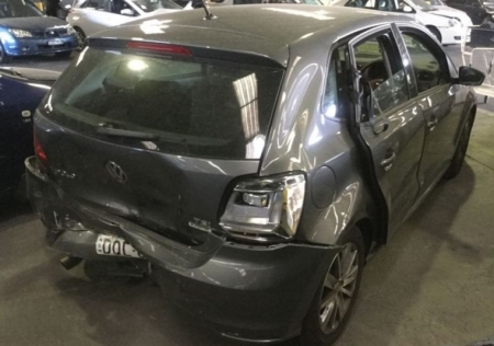 volkswagen Polo 6R Jul 2017 Parts & Wrecking