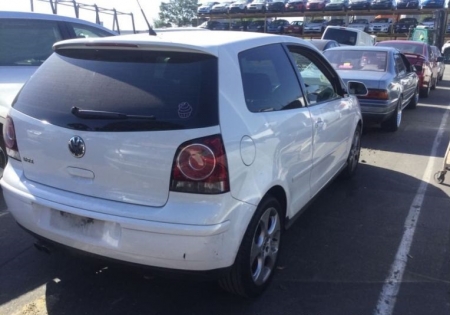 volkswagen Polo Gti 9N Sep 2007 Parts & Wrecking