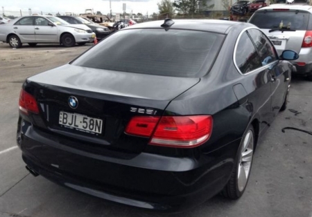 bmw 325i E92 Dec 2007 Parts & Wrecking