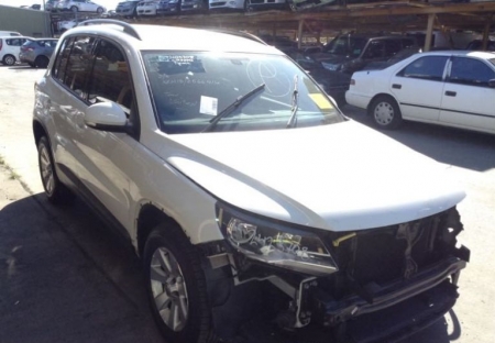 volkswagen Tiguan 5N Sep 2013 Parts & Wrecking