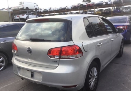 volkswagen Golf 6 May 2012 Parts & Wrecking