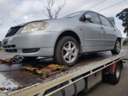 toyota Corolla 2002 Parts & Wrecking