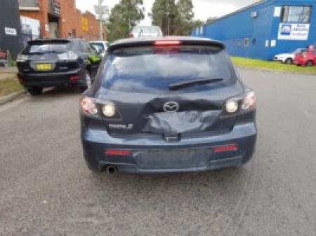 mazda 3 2007 Parts & Wrecking